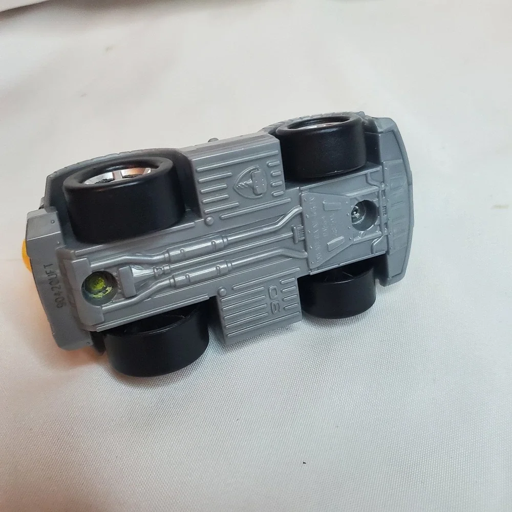 Paw Patrol Mighty Pups Super Paws True Metal Rubble Vehicle Car  Die Cast 1:55